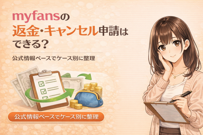 返金・キャンセル申請はできる？
