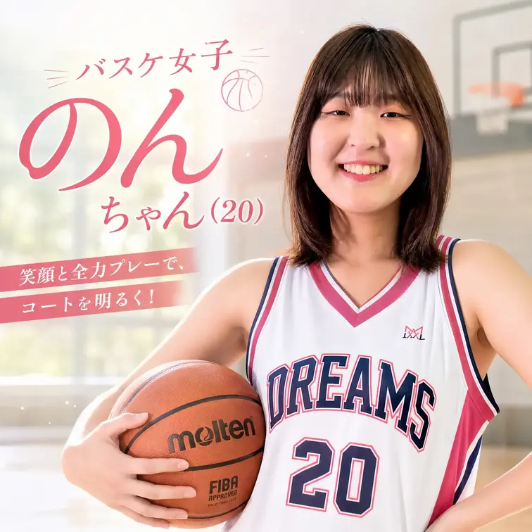 今回はバスケ女子大生ののんちゃん(20)を取材したよ！