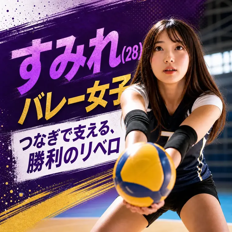 今回登場したのは小柄なバレー女子すみれ先生。