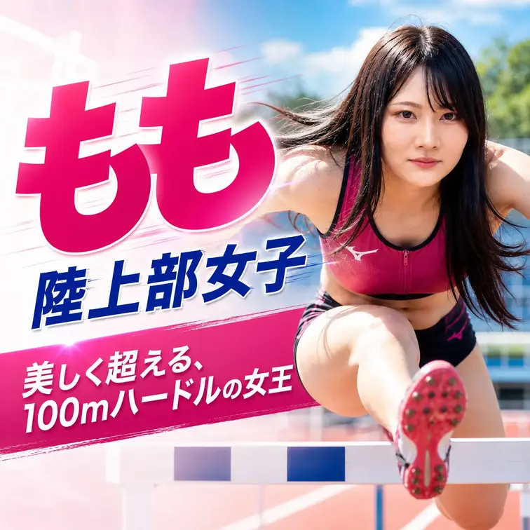 今回は陸上女子のももちゃんが登場！