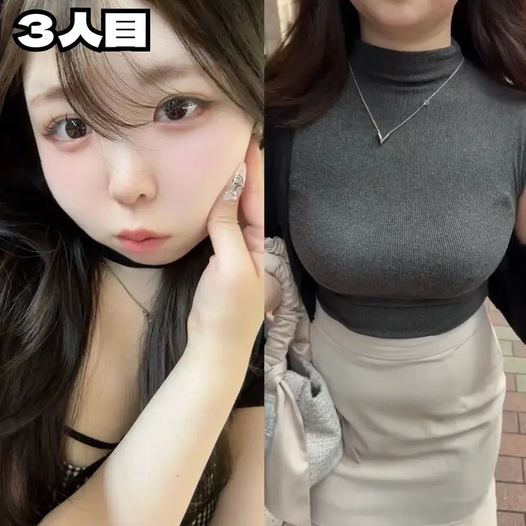 P活女子懲らしめてみたのおすすめ作品 3人目:写真詐欺の色白ぼいんちゃんを中出し制裁