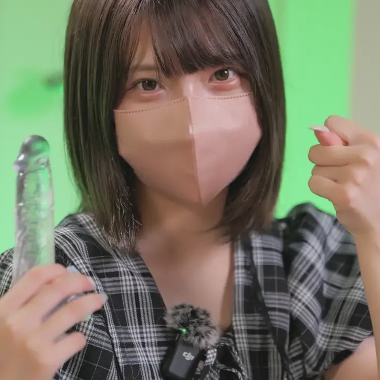 私服ディルドオナ