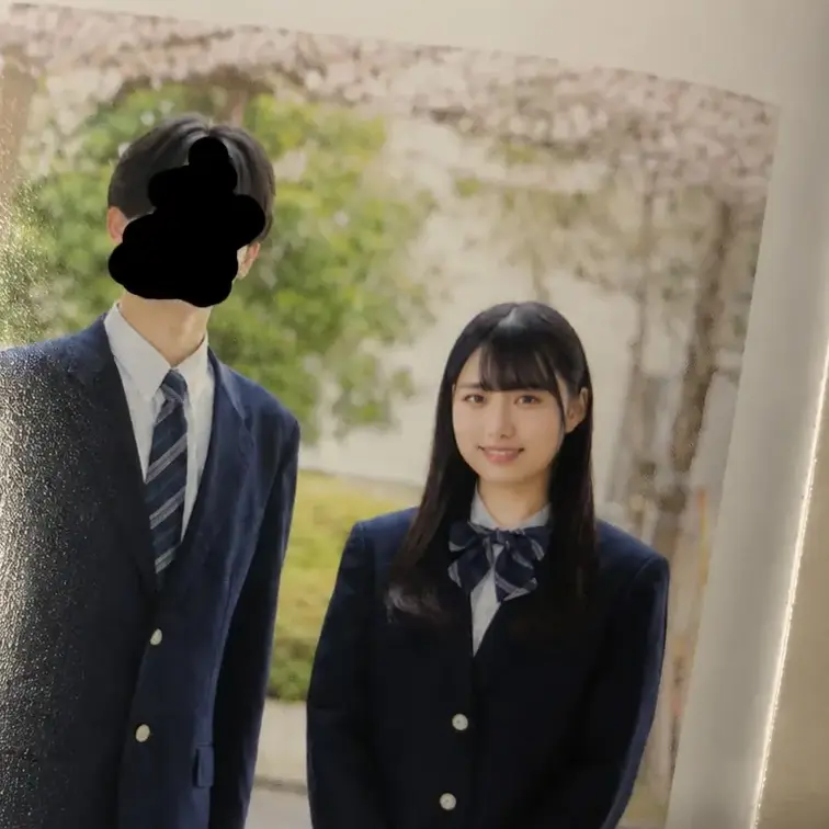 東京都立の学校のパンフレットに選ばれるほどの美少女です！