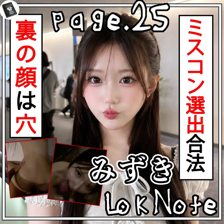 【爆美女ミスコン出場合法L〇Kが修学旅行で己の欲望に溺れックス】