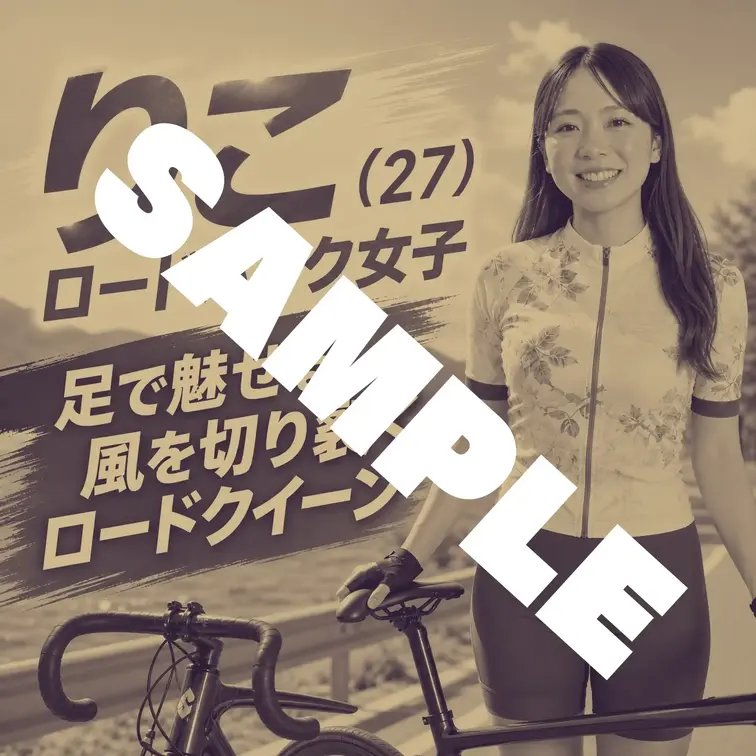 今回はロードバイク女子のりこちゃんが登場！いつものようにマッサージを...って逆にマッサージされち…