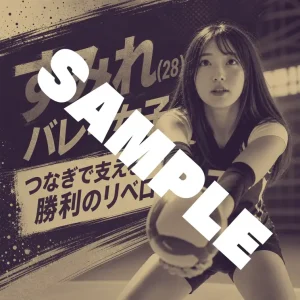 今回登場したのは小柄なバレー女子すみれ先生。
