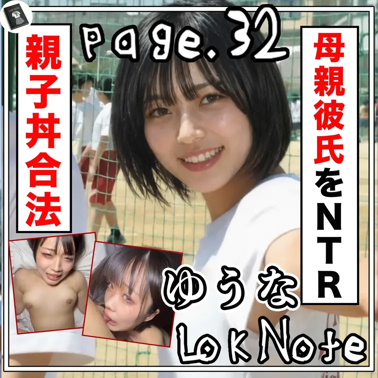 【爆弾NTR合法L〇K妹襲来でN度目の家族大崩壊セックス】